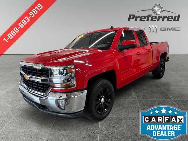2018 Chevrolet Silverado 1500 LT