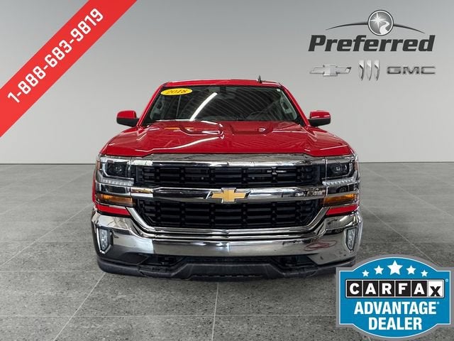 2018 Chevrolet Silverado 1500 LT