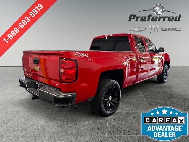 2018 Chevrolet Silverado 1500 LT