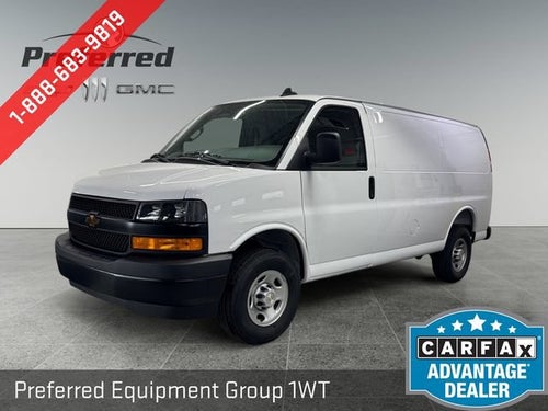 2025 Chevrolet Express Cargo WT