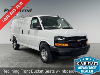 2025 Chevrolet Express Cargo WT