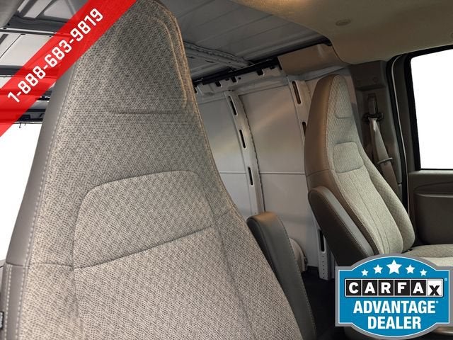 2025 Chevrolet Express Cargo WT