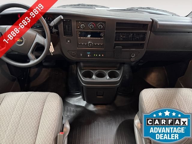 2025 Chevrolet Express Cargo WT