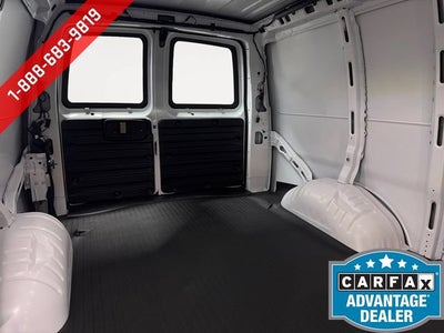 2025 Chevrolet Express Cargo WT