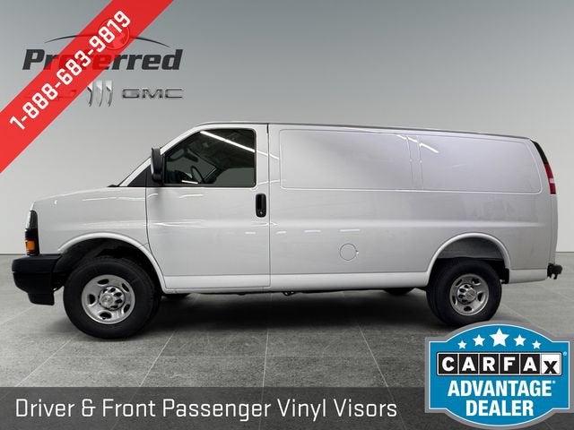 2025 Chevrolet Express Cargo WT