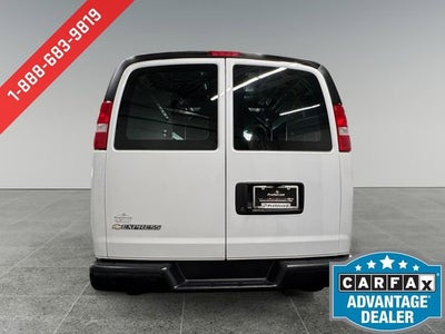 2020 Chevrolet Express Cargo 2500 RWD 2500 Regular Wheelbase WT