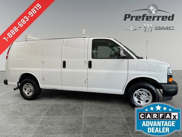 2020 Chevrolet Express Cargo 2500 RWD 2500 Regular Wheelbase WT