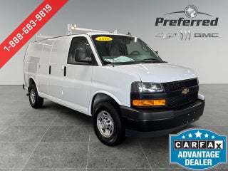 2020 Chevrolet Express Cargo 2500 RWD 2500 Regular Wheelbase WT