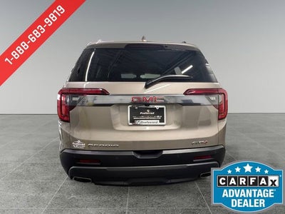 2022 GMC Acadia AT4