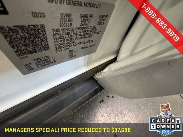 2023 GMC Acadia Denali