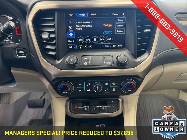 2023 GMC Acadia Denali