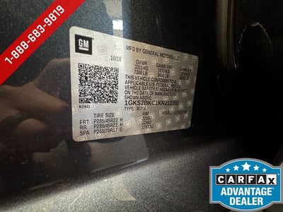 2019 GMC Yukon SLT