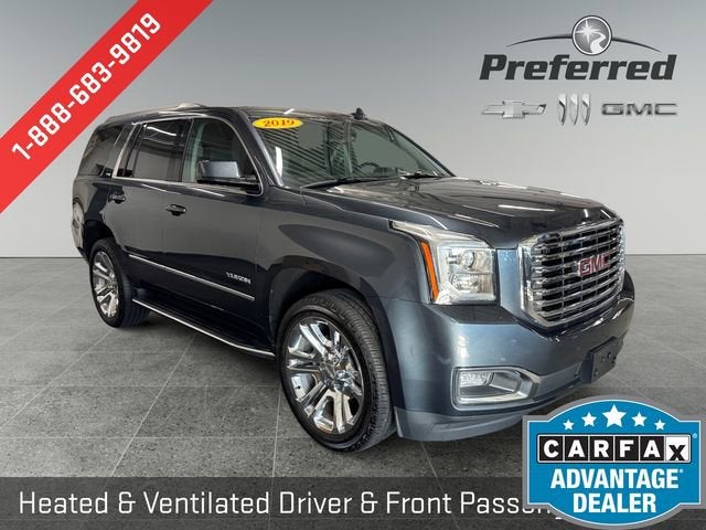 2019 GMC Yukon SLT