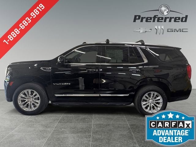 2021 GMC Yukon SLT