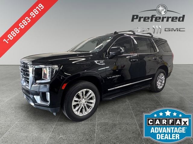 2021 GMC Yukon SLT