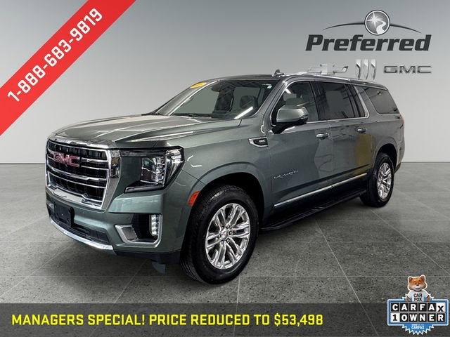 2023 GMC Yukon XL SLT