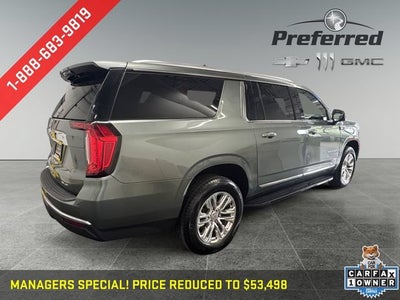 2023 GMC Yukon XL SLT