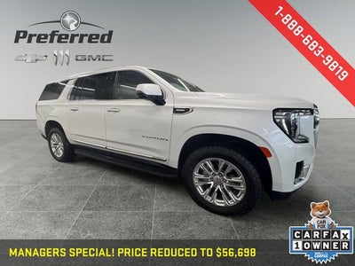 2023 GMC Yukon XL SLT