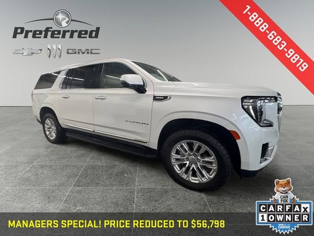 2023 GMC Yukon XL SLT