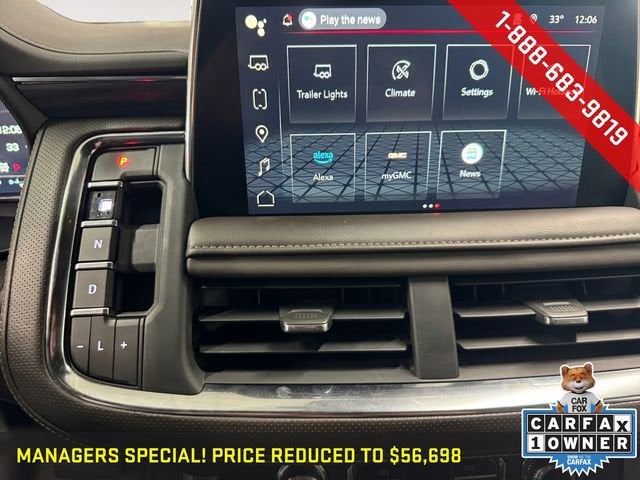 2023 GMC Yukon XL SLT