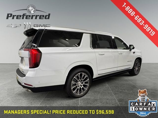 2026 GMC Yukon XL Denali