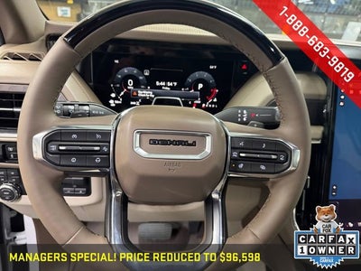 2026 GMC Yukon XL Denali