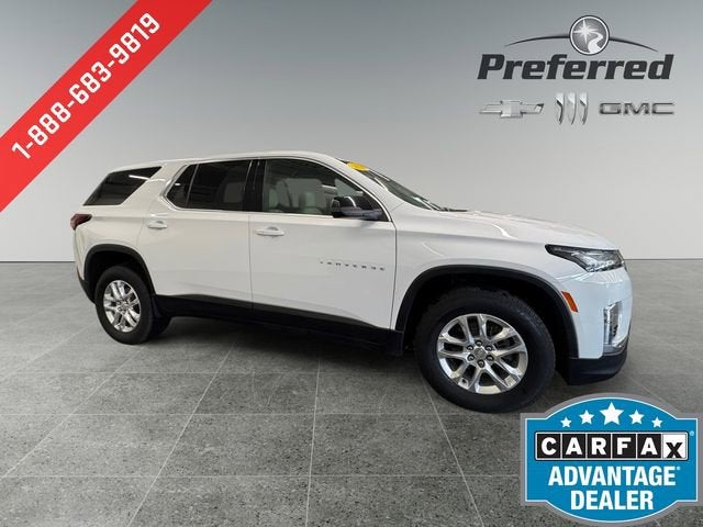 2024 Chevrolet Traverse Limited LS
