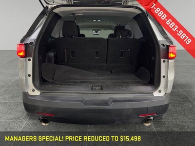 2018 Chevrolet Traverse LS