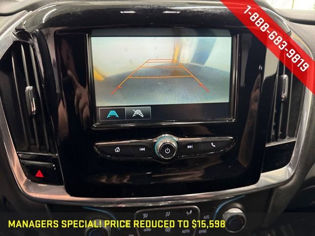 2018 Chevrolet Traverse LS