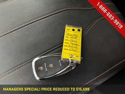 2018 Chevrolet Traverse LS