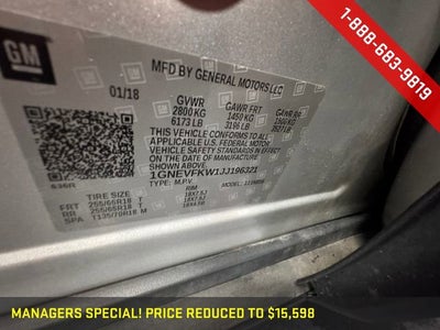 2018 Chevrolet Traverse LS