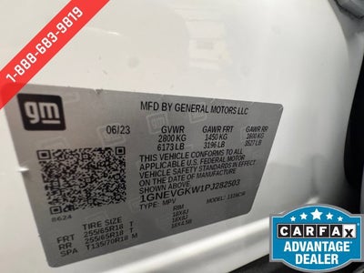 2023 Chevrolet Traverse LT Cloth