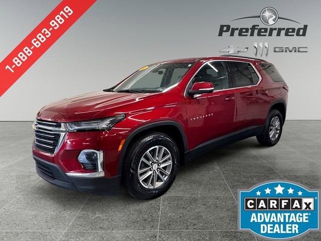 2023 Chevrolet Traverse LT Cloth