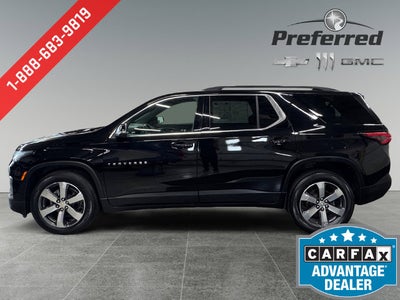 2022 Chevrolet Traverse LT Leather