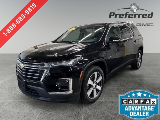 2022 Chevrolet Traverse LT Leather