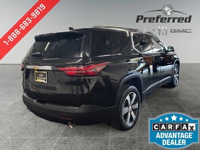 2022 Chevrolet Traverse LT Leather