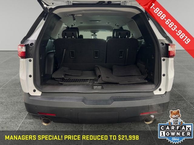 2021 Chevrolet Traverse LT Leather