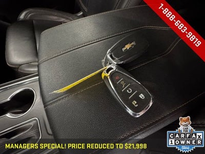 2021 Chevrolet Traverse LT Leather