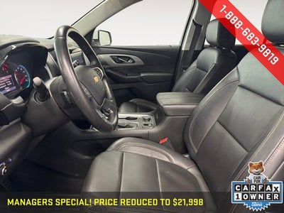 2021 Chevrolet Traverse LT Leather