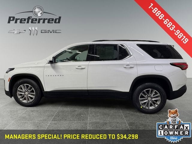 2023 Chevrolet Traverse LT Leather