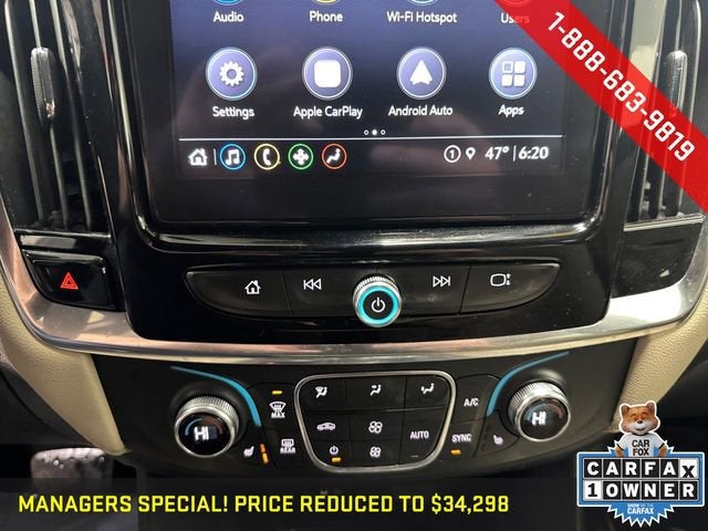 2023 Chevrolet Traverse LT Leather