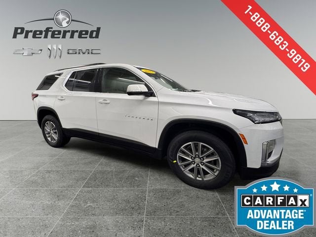 2023 Chevrolet Traverse LT Leather