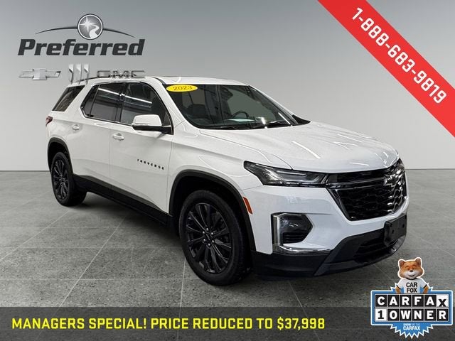 2023 Chevrolet Traverse RS