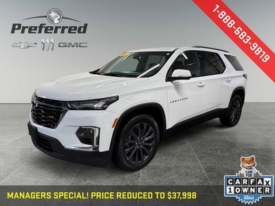 2023 Chevrolet Traverse RS
