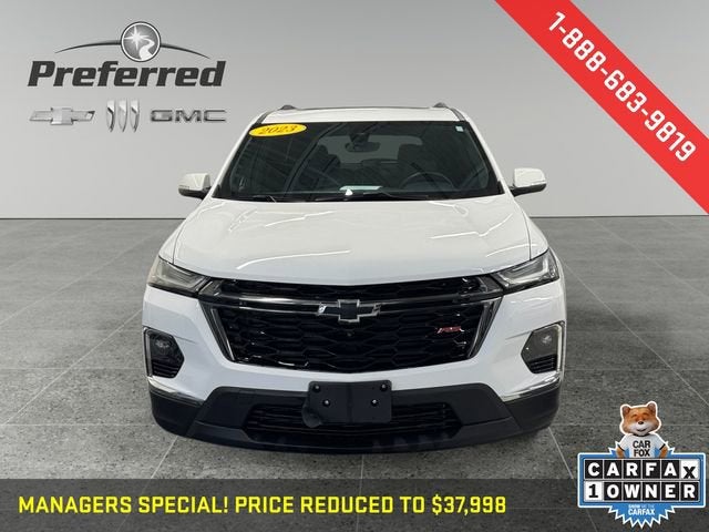 2023 Chevrolet Traverse RS