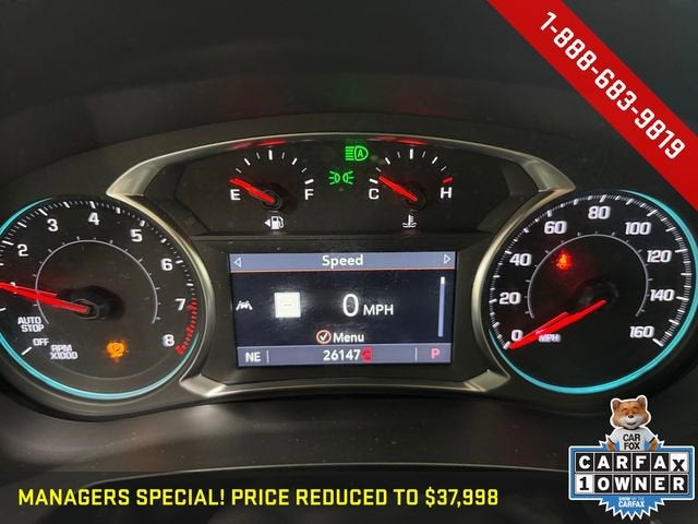 2023 Chevrolet Traverse RS