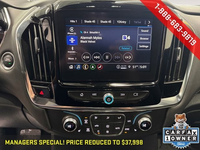 2023 Chevrolet Traverse RS