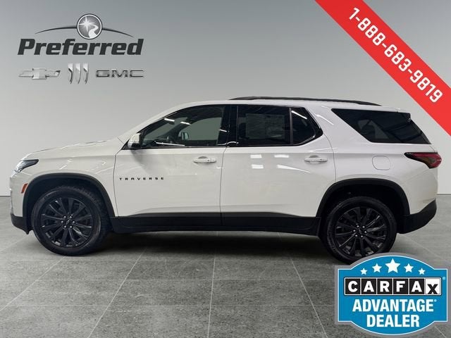 2022 Chevrolet Traverse RS