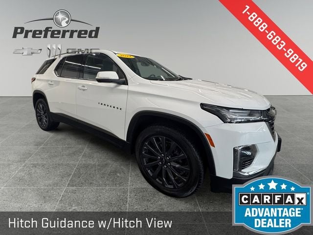 2022 Chevrolet Traverse RS