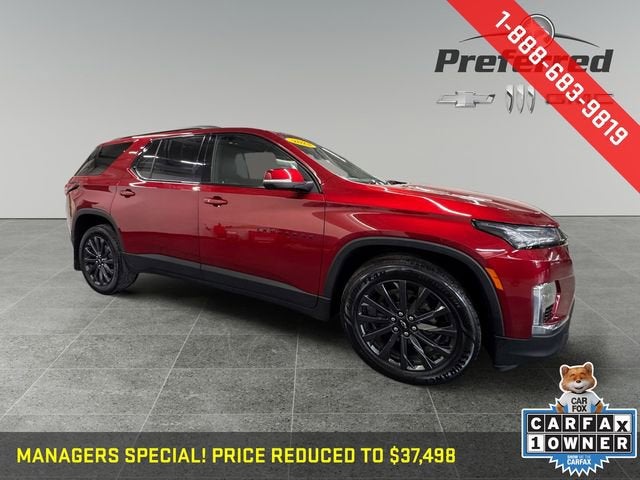 2023 Chevrolet Traverse RS